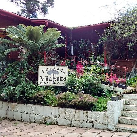 Pousada Vila Suica Canela Exterior photo